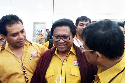 Ketua Umum Hanura, Oesman Sapta Odang - Image