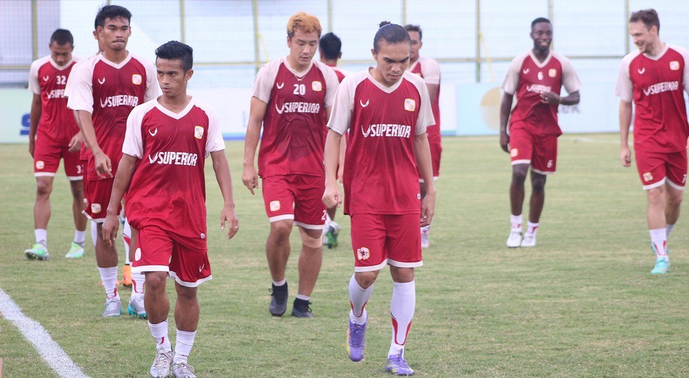 Barito Putera terus berbenah jelang musim baru. - Image
