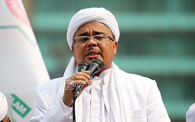 Imam Besar FPI, Habib Rizieq - Image