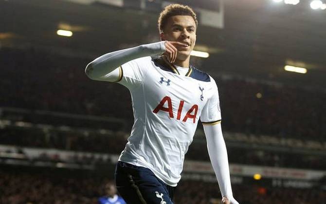 Dele Alli membuat rekor menawan terkait raihan gol dengan jumlah laga tertentu - Image