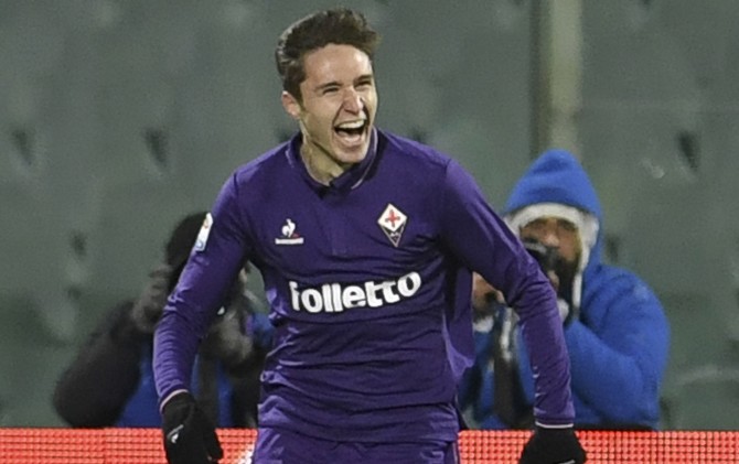 Federico Chiesa nilai kemenangan atas Juventus seperti meraih juara bagi Fiorentina - Image
