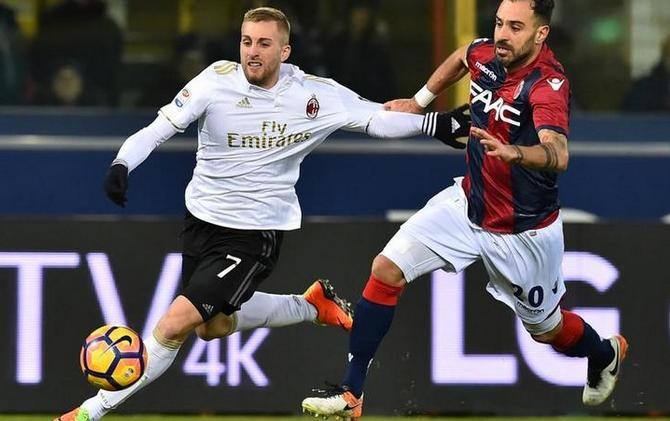 Gerard Deulofeu menjadi salah satu kunci kemenangan Milan atas Bologna - Image