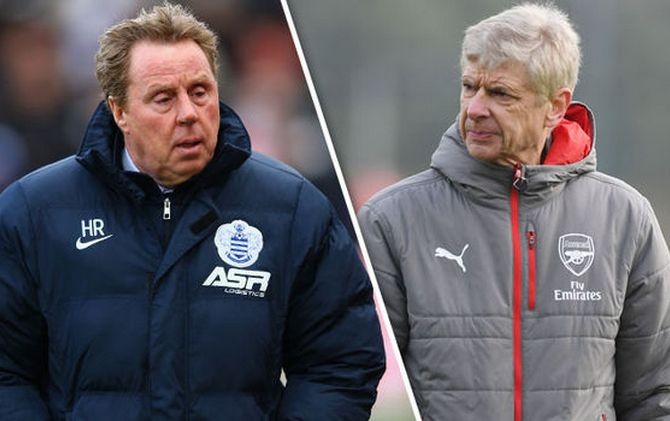 Harry Redknapp dianggap lebih baik dari Arsene Wenger - Image