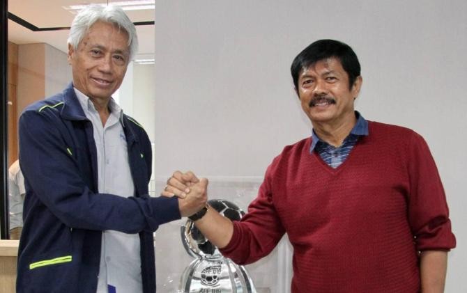 Indra Sjafri juga diberi kebebasan membentuk tim pelatihnya - Image
