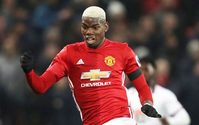 Paul Pogba dianggap berhasil memainkan peran sebagai jangkar yang brilian - Image