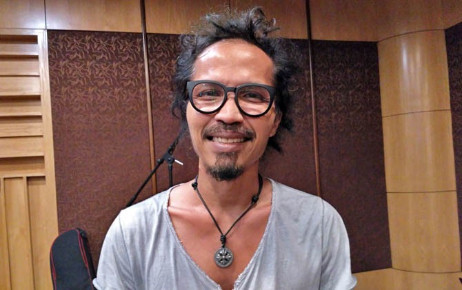 Ipang saat ditemui di kawasan Kuningan, Jakarta Selatan, Selasa (28/2). - Image