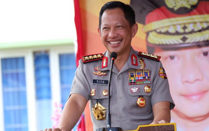 Kapolri Jenderal Polisi Tito Karnavian - Image