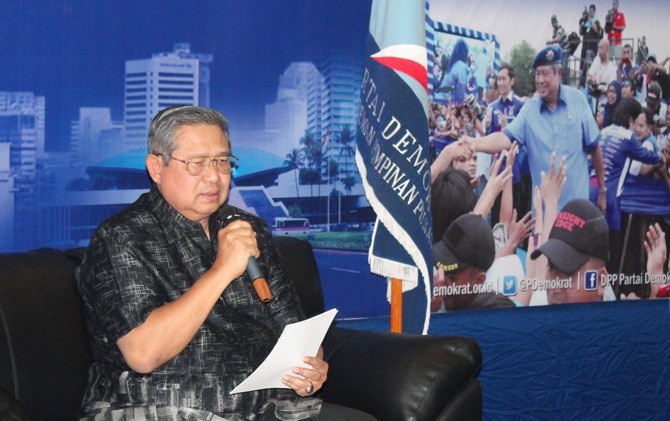 Ketua Umum Partai Demokrat, Susilo Bambang Yudhoyono - Image