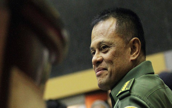 Panglima TNI Jenderal Gatot Nurmantyo - Image