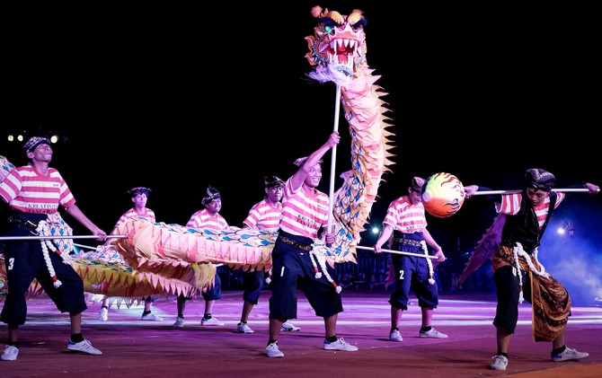 Pekan Budaya Tionghoa Yogyakarta ke-12. - Image