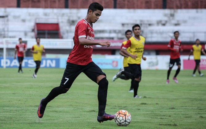 Miftahul Hamdi bakal mengejutkan bersama Bali United - Image