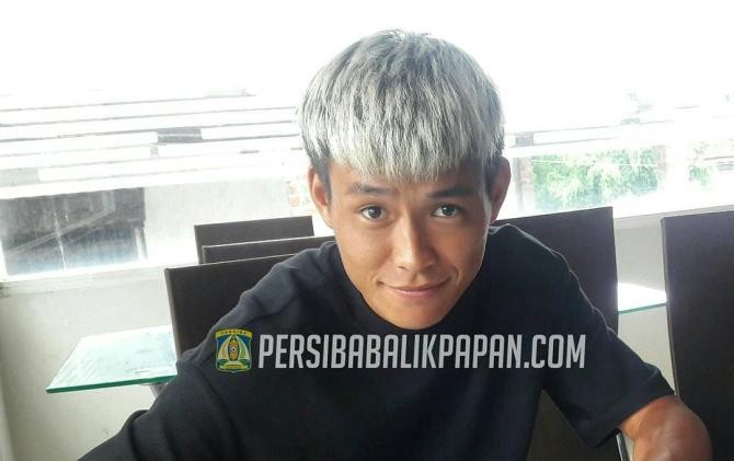 Masahito Noto saat diperkenalkan oleh Persiba - Image