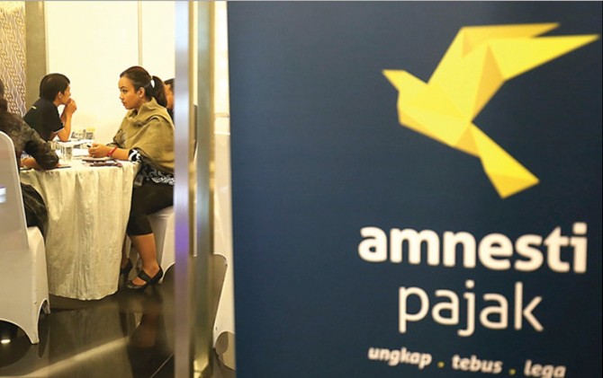 Beberapa produk investasi sudah ditawarkan ke wajib pajak. Namun, mayoritas dana masih terparkir di deposito. - Image
