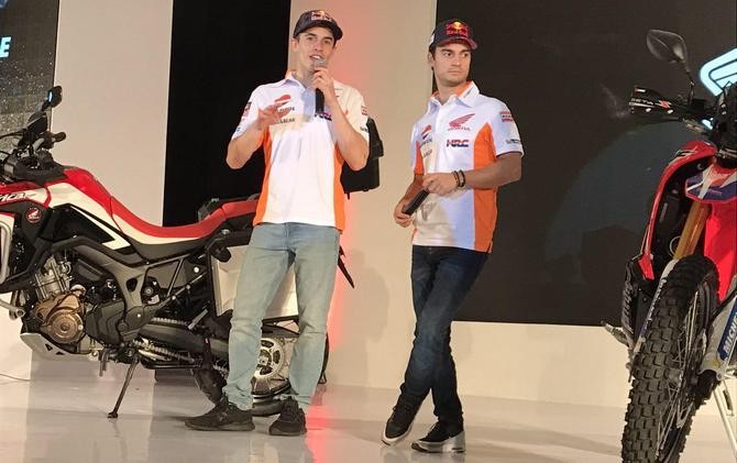 Marc Marquez meyakini Repsol Honda berada di jalur yang benar jelang musim baru - Image
