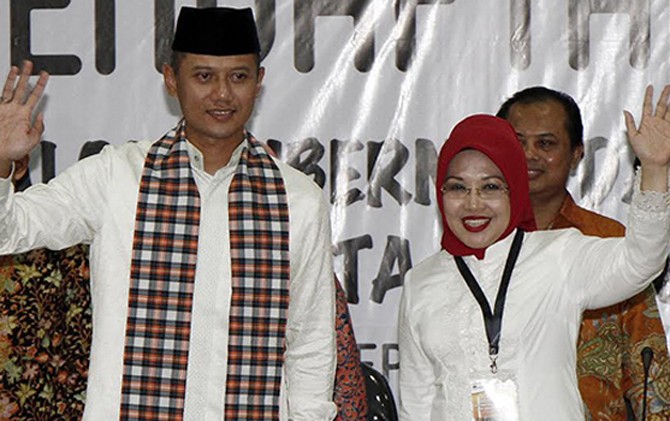 Paslon gubernur dan wakil gubernur DKI Jakarta, Agus Harimurti Yudhoyono - Image