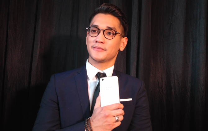 Afgan saat ditemui di Ritz Carlton SCBD, Jakarta, Jumat (10/2). - Image