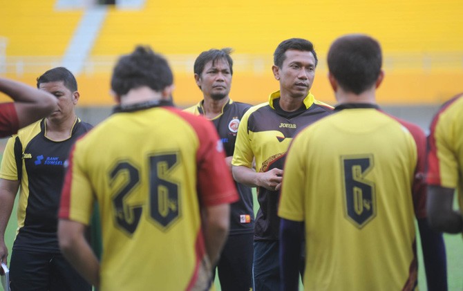 Sriwijaya FC ingin bobol gawang Pusamania Borneo FC - Image