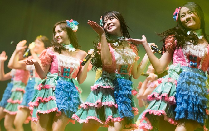 JKT48 memastikan tetap bersemangat di dunia hiburan tanah air - Image
