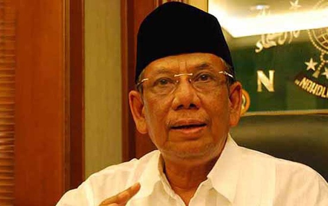 KH Hasyim Muzadi - Image