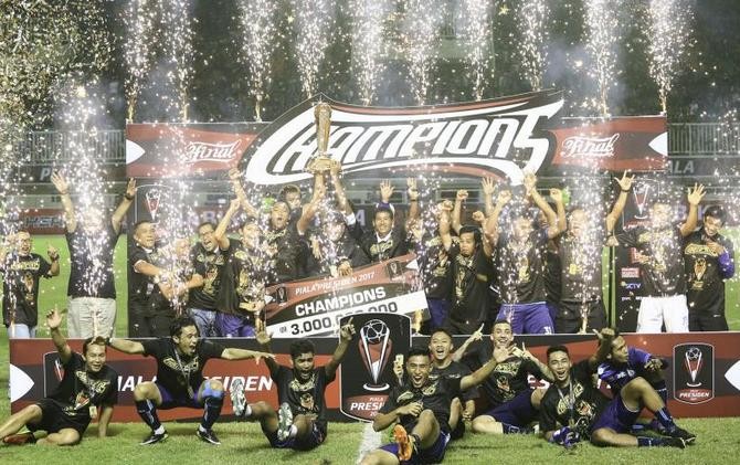 Arema akan merayakan gelar bersama Aremania di Malang - Image