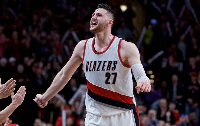 Jusuf Nurkic menjadi Big Man eropa paling menonjol di NBA musim ini - Image
