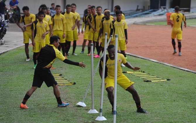 Sriwijaya FC merencanakan agenda uji coba melawan PSM Makassar. - Image
