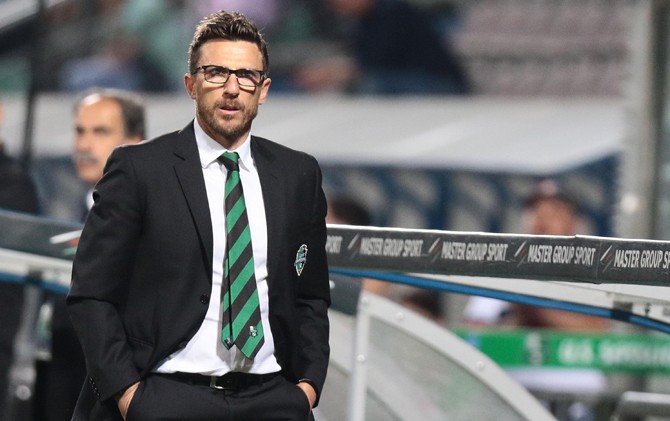 Eusebio Di Francesco merasa tertantang tangani klub besar - Image