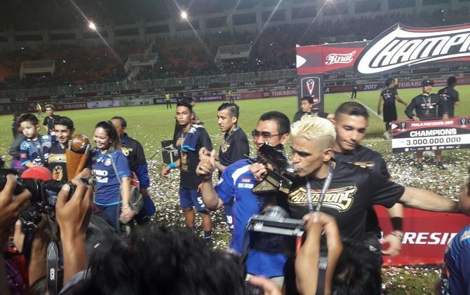 Gonzales tak tahu soal prediksi di Liga 1 - Image