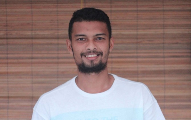 Syahrizal Syahbuddin berangsur membaik dari cedera Anterior Cruciate Ligament. - Image