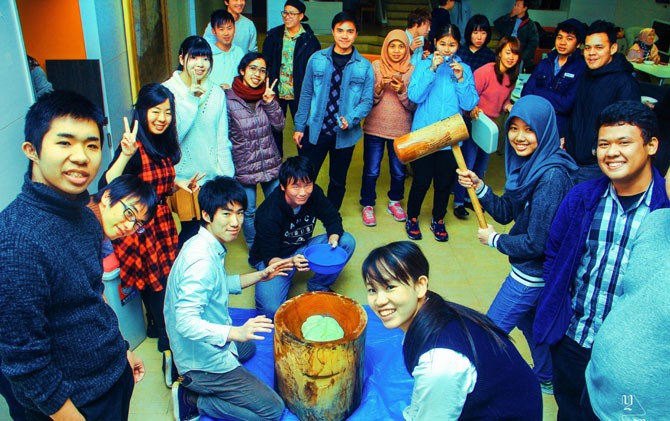AKRAB: PPI Osaka-Nara bersama pelajar Jepang. - Image