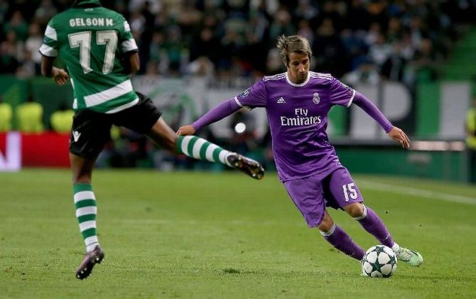 Fabio Coentrao mengaku dirinya belum mencapai level yang diinginkan Madrid - Image