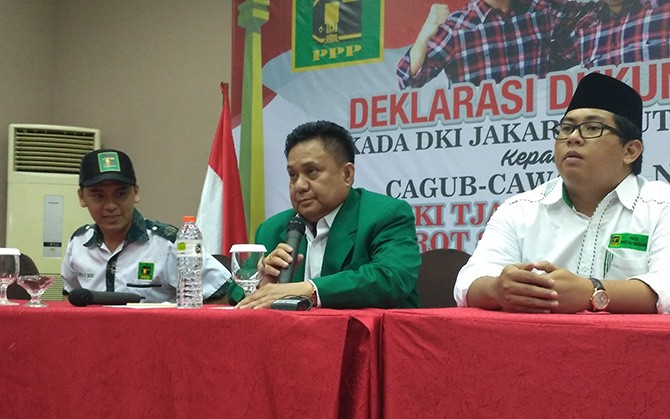 Ketua DPC PPP Jakarta Utara, Muhammad Yunus. - Image