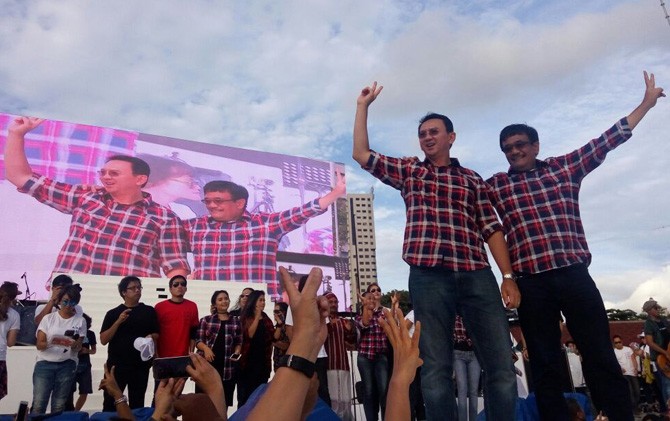 Basuki Tjahaja Purnama-Djarot Saiful Hidayat - Image