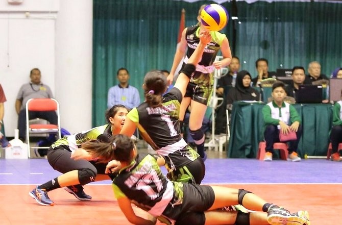 Tim Jakarta Pertamina Energi menjadikan GOR Kertajaya Surabaya sebagai markas pada Proliga 2017. - Image