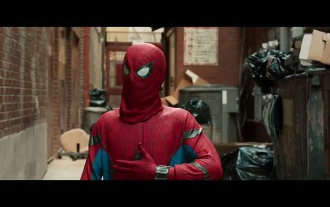 TAK SABAR: Spider-Man: Homecoming. - Image