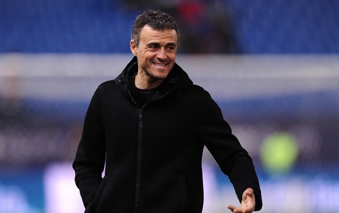 Luis Enrique ingin beristirahat dahulu dari dunia sepak bola selepas musim ini berakhir. - Image