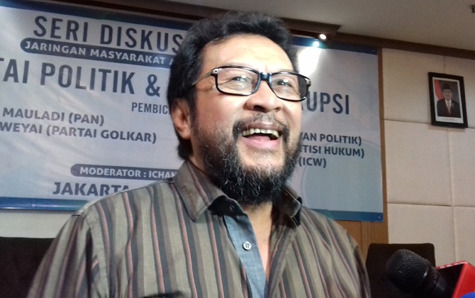 Koordinator Bidang Polhukam Partai Golkar, Yorrys Raweyai. - Image