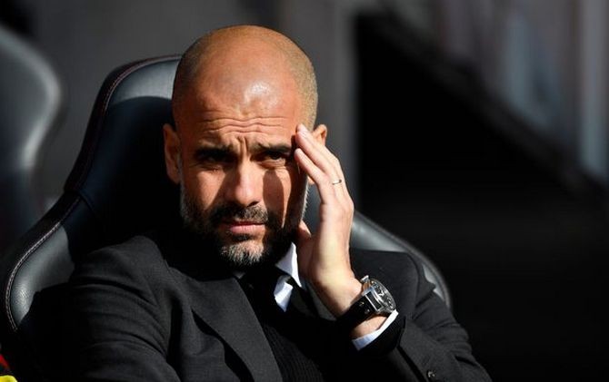 Guardiola berjuang bawa City lolos ke LIga Champions - Image