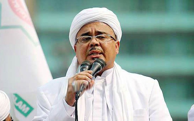 Imam Besar FPI, Habib Rizieq Shihab - Image