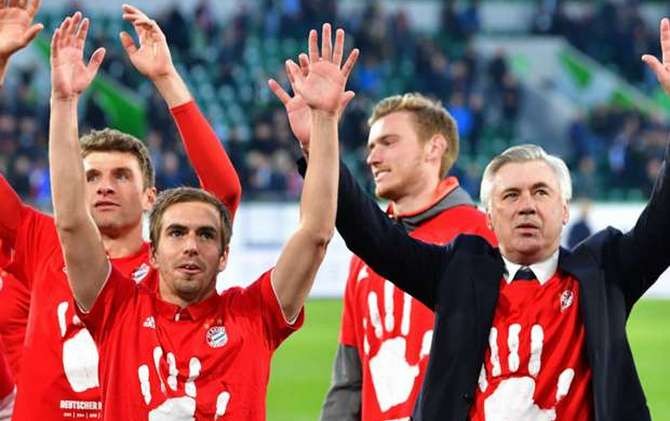 Philipp Lahm mengaku masih ada ketidakpuasan dalam karier di Bayern - Image