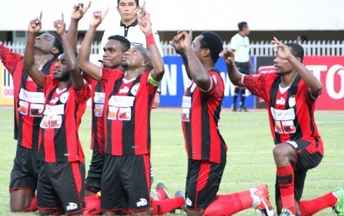 Persipura punya nahkoda baru - Image