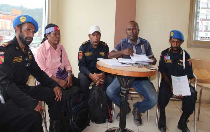 Sejumlah petinggi NFRPB - Image