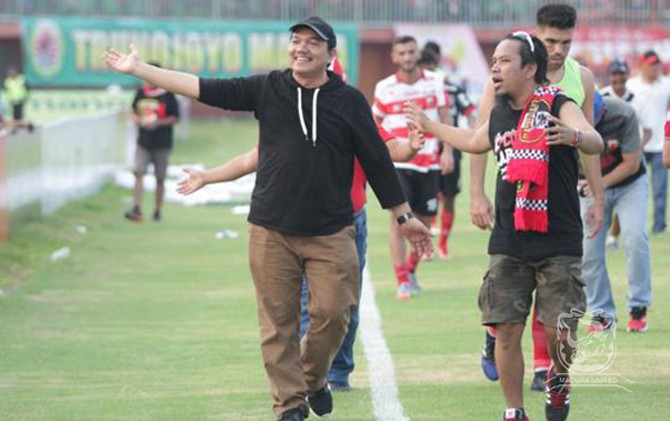 Achsanul Qosasi Yakin Madura United Bangkit, SGB Jadi Harapan Baru - Image