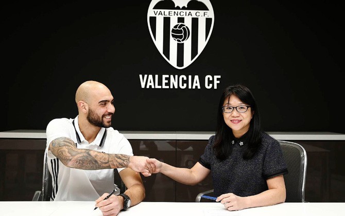 Simone Zaza resmi menjadi milik Valencia - Image