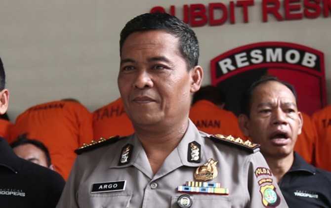 Kabid Humas Polda Metro Jaya Kombes Raden Prabowo Argo Yuwono - Image