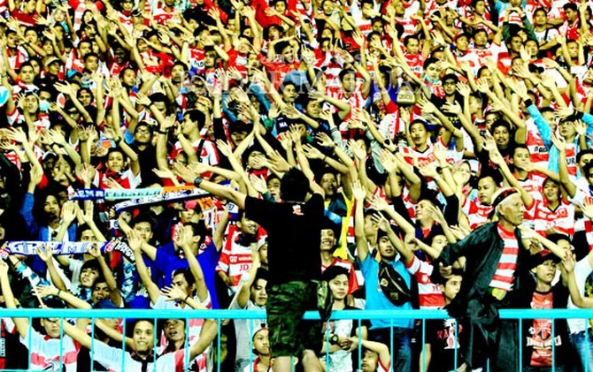 Suporter Madura United dilarang ke Malang - Image