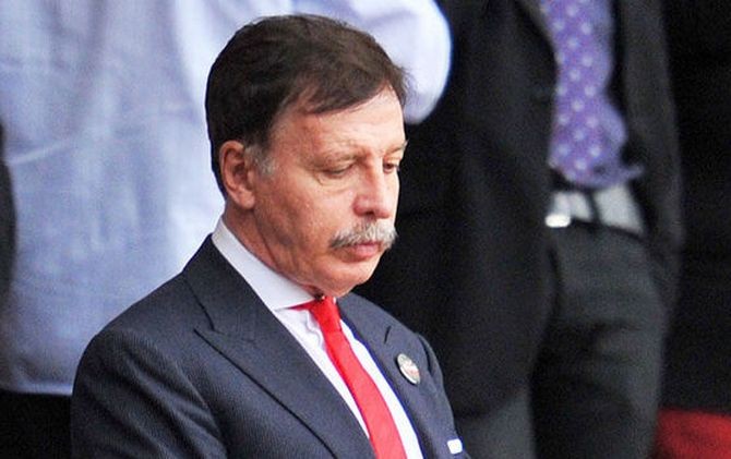 Stan Kroenke dikritik habis oleh Ian Wright - Image