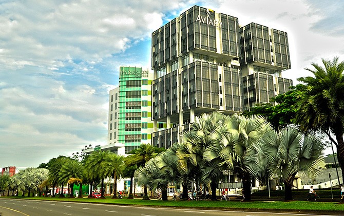 Aviary Hotel di pusat bisnis Bintaro, Tangsel - Image