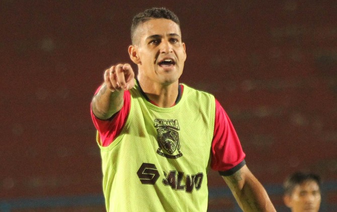 Matheus Lopes akan diduetkan dengan Yamashita mulai laga kontra Bali United - Image
