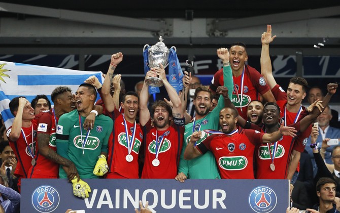 PSG ukir rekor apik di pentas Coupe de France - Image
